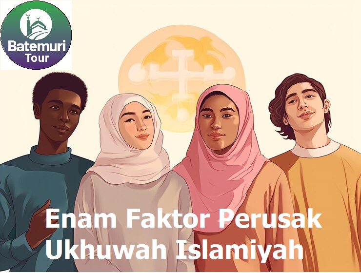 Enam Faktor Perusak Ukhuwah Islamiyah